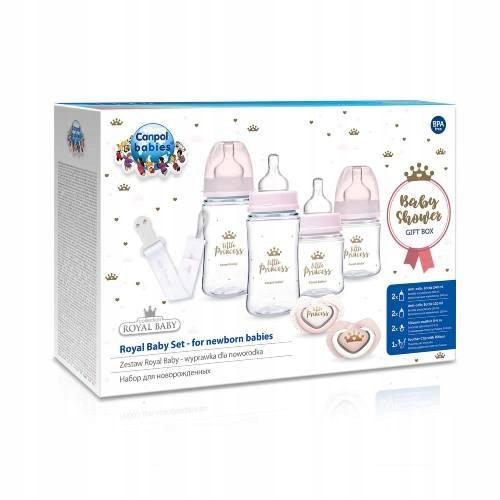  Canpol babies 0294 Royal Baby set 7 elemenata