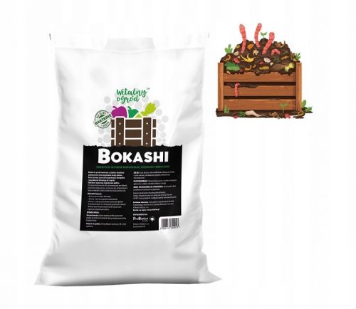  Bokashi 5kg Kompostne starter bakterije za fermentaciju komposta