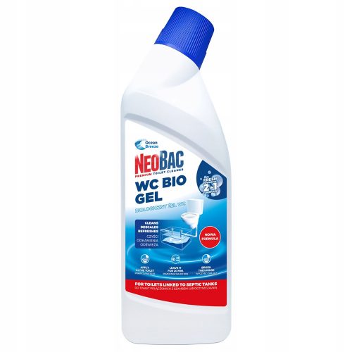  NeoBac WC Bio GEL SIGURNO ZA POSTROJENJA ZA PROCJENU SEPTI Gel za WC 2u1