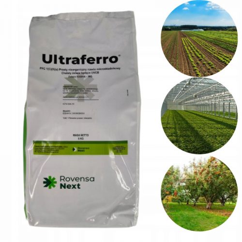  Ultraferro 5kg – EDDHA željezno kelatno gnojivo – Zdrave biljke, jedinstveni voćnjaci