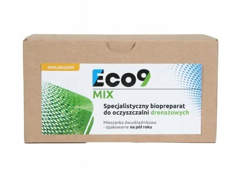  Eco9 MIX 1KG - Bakterije u vrećicama za 6 mjeseci