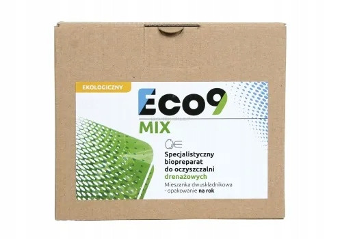  Eco9 MIX 2KG - Bakterije u vrećicama za cijelu godinu