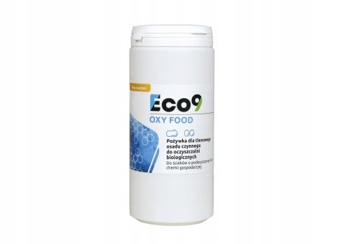  Eco9 OXY FOOD Jačanje aktivnog mulja