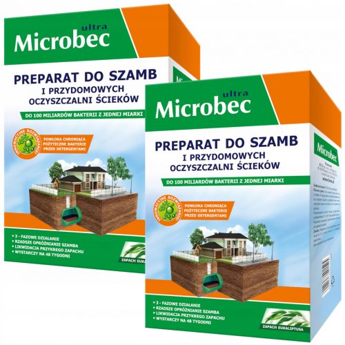  Bros Microbec ULTRA 25g Preparat za SLUTERY TANKS LIMUN