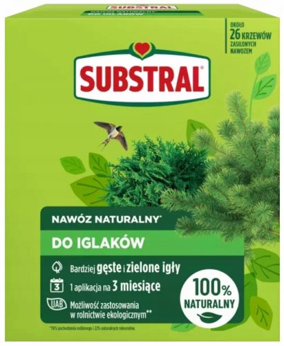  Substral Prirodno gnojivo za četinjače dugog djelovanja 1,2 kg