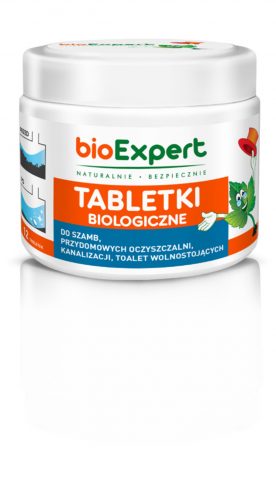  BIOLOŠKE TABLETE za BAKTERIJE SEPTIČKIH JAMA bioExpert tablete za pročišćivače otpadnih voda