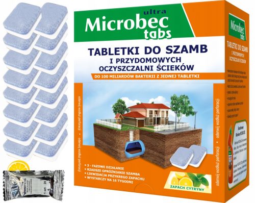  BROS - Microbec ULTRA - tableta za septičku jamu - 16 kom.