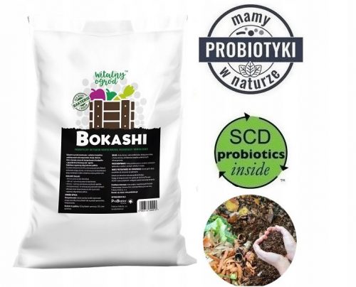  Bokashi 5kg biološko sredstvo za kompostiranje, aktivator fermentacije