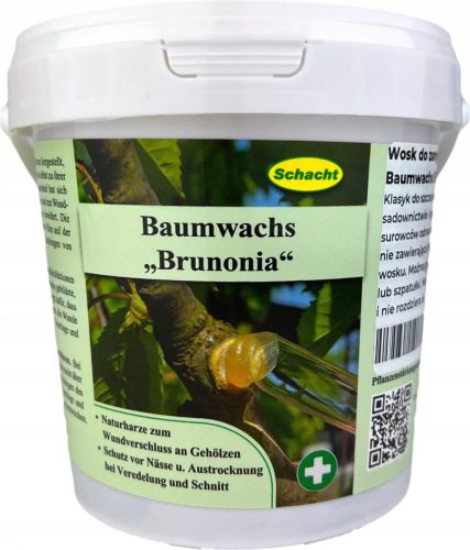  VOSAK ZA ZATVARANJE RANA NA STABELIMA BAUMWACHS BRUNONIA 1KG SCHACHT