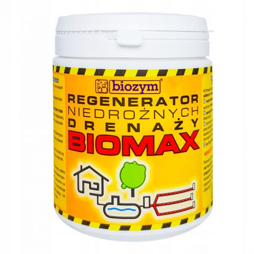  Biozym BIOMAX Drainage Regenerator Degreaser 800g SREDSTVO ZA ČIŠĆENJE DRENAŽNIH CIJEVI