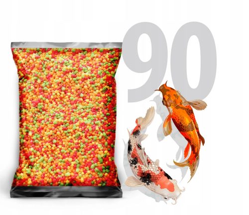  Plutajuća kugla KOI MIX FISH FOOD standardna 90L