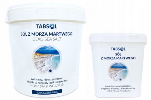  Tabsol Sol Mrtvog mora 20 kg