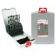  Bosch PointTeQ set svrdla za metal 1-10mm x19