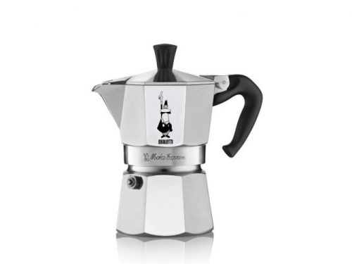  Bialetti Moka Express aparat za kavu 130 ml 3 šalice