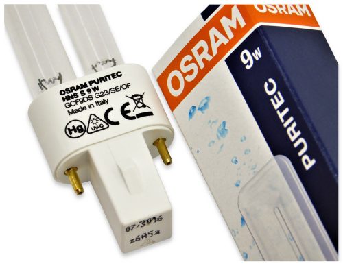  UV-C HNS 9W Puritec Osram TUV filament za fluorescentnu žarulju