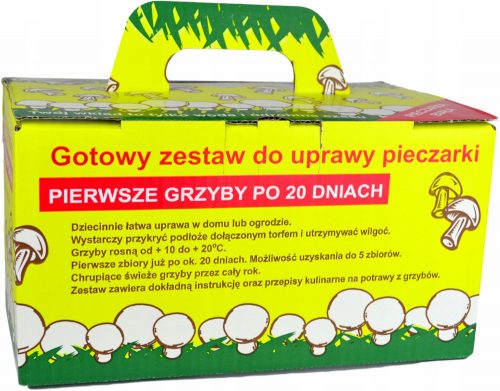 Gljive za uzgoj - Hawlik Euro-Pilzbrut H-4880 komplet za uzgoj gljiva