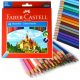  Faber-Castell olovke bojice 48 kom + LYRA gumica Multicolor 1 kom.