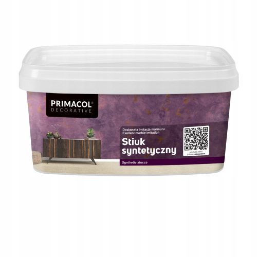  Primacol 003780 bijela sintetička štukatura 12 kg