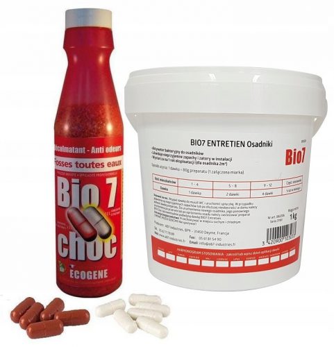  Bio7 Entretien (kanta od 1 kg) + Bio7 Choc Max 2u1