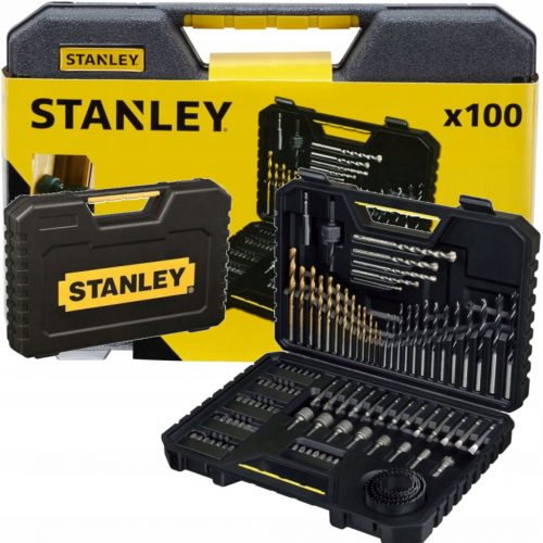  Set Stanley svrdla 100 kom. STA7205