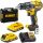  DeWalt odvijač, baterijski 18 V DCD791D2