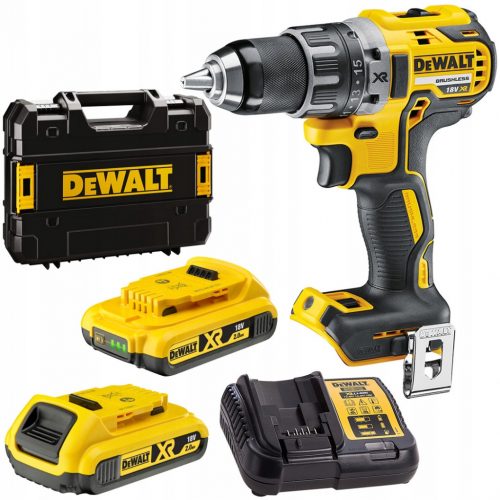  DeWalt odvijač, baterijski 18 V DCD791D2