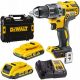  DeWalt odvijač, baterijski 18 V DCD791D2