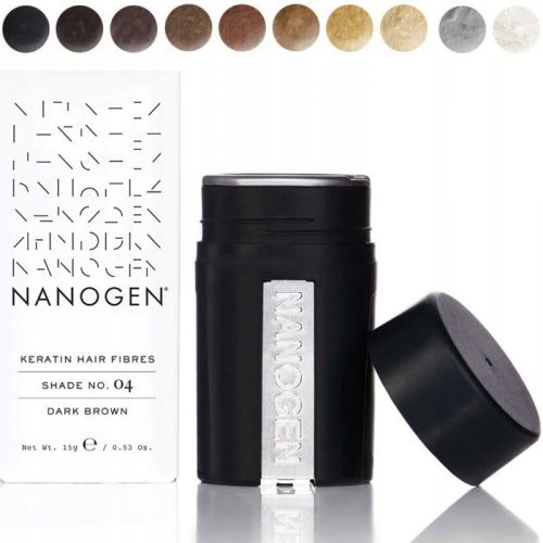  Nanogen 02 White 15 g vlakna za zgušnjavanje kose