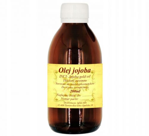  Ulje jojobe, nerafinirano, 200 ml