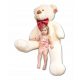  Maskota Big Big Teddy Bear Giant 220 cm