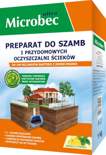  BROS MICROBEC ULTRA 25g BAKTERIJE ZA PRIPREMU SEPTIČKIH JAMA