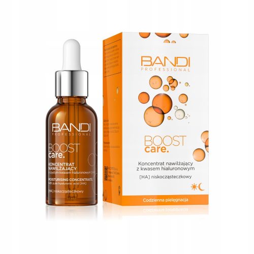  BANDI BOOST CARE hidratantni koncentrat s čistom hijaluronskom kiselinom 30 ml