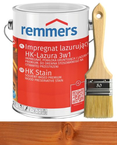  Remmers HK-Lazura 3u1 impregnacija za staklo Bor/Ariš 5 l