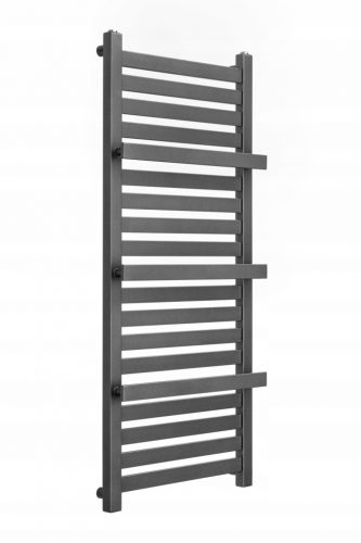  Lava 331 W vodeni kupaonski radijator 440 x 700 mm crni, sivi