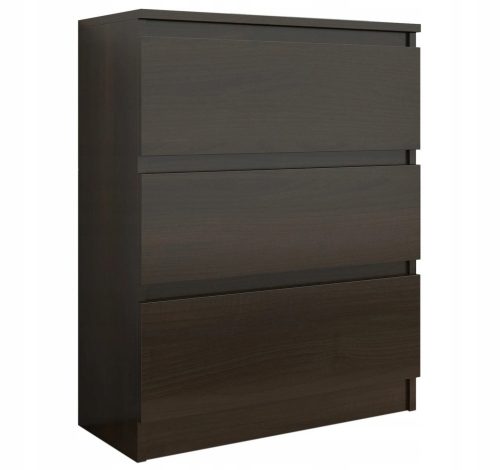  Mobene Moderna komoda 70 x 40 x 76cm mat wenge