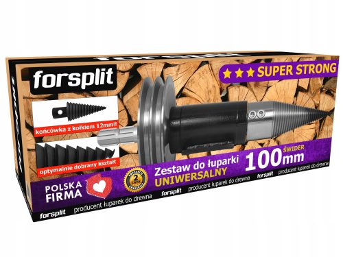  Set za razdjelnik Forsplit ZWK3P-100K2