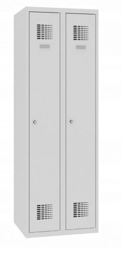  PROFESMEB BHP ormar za odjeću MALOW METAL CABINETS, dvoja vrata, 180 cm x 60 cm