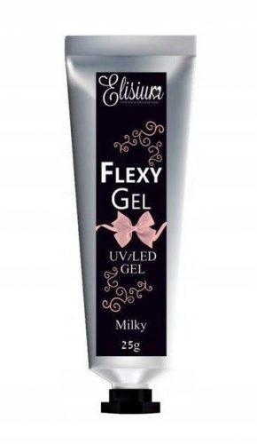  Elisium Flexy Gel mliječni 25 ml temeljni gel, gradivni