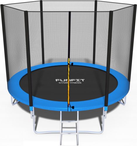 Trampolin - Trampolin s mrežom Funfit 252 cm FT 8 (244-252 cm)