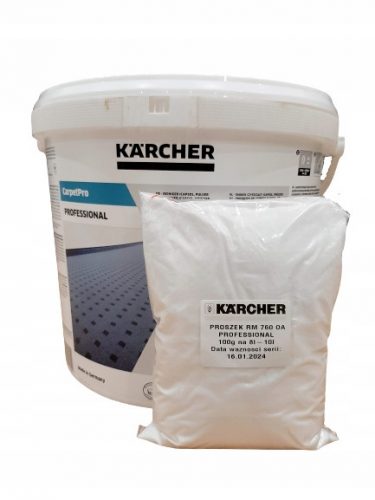  KARCHER RM 760 CARPET PRO Prašak za pranje tepiha 2 KG