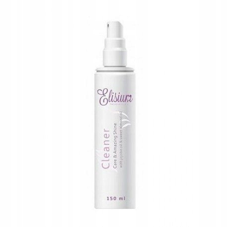  Elisium Cleaner Care and Amazing Shine tekućina za odmašćivanje noktiju s uljem jojobe i badema 150 ml