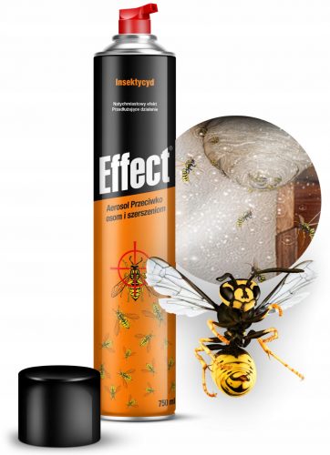 Raspršivač, aerosol protiv osa Effect 0,9 kg 750 ml