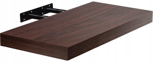  Stilista MDF polica 90 x 23,5 cm wenge