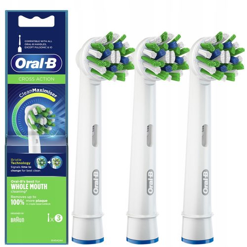  Oral-B CrossAction EB-50-3 vrhovi 3 komada