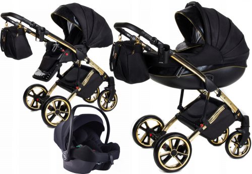  Kolica Didibaby Daytona GT Black/Gold 3u1