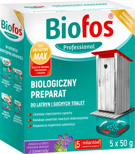  Biofos preparat za zahode i suhe toalete 250 g