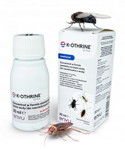  K-OTHRINE 2.5 FLOW 30ml preparat za dezinsekciju