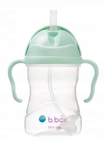  B.Box BB00520 boca za vodu sa slamkom, 240 ml, zelena