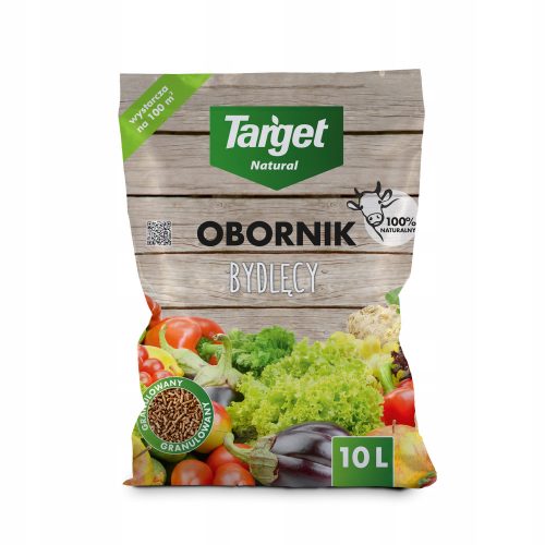  Organsko gnojivo prirodno Target stajnjak 0 kg 10 l