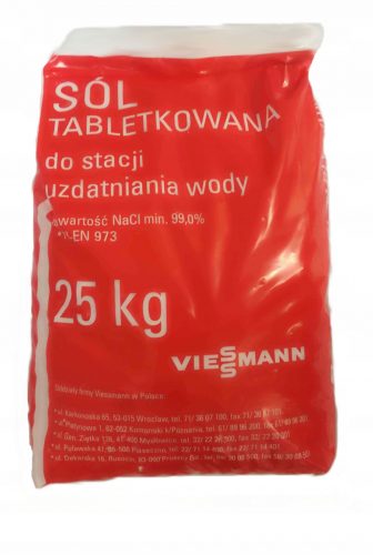  Omekšivač slane vode u tabletama 25 kg VIESSMANN.